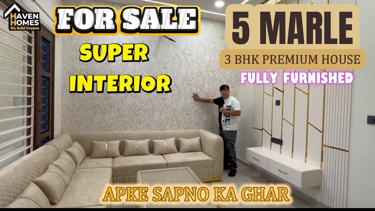 5 marla ka GHAR | 100 gaj ka ghar for sale JALANDHAR