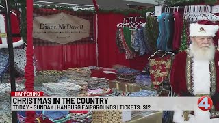 Christmas in the Country kicks off 41st year at Hamburg Fairgrounds
