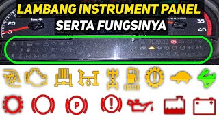 Fungsi Dari LambangLambang Pada Instrument Panel Hino 500 fm 260 jd