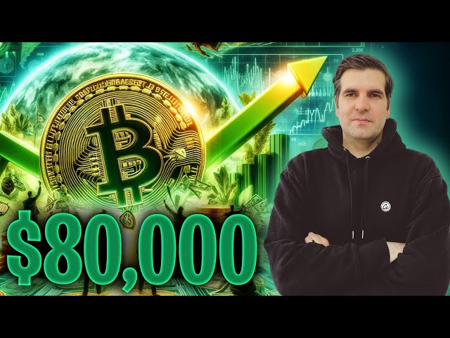  $80,000 Bitcoin coming?! 