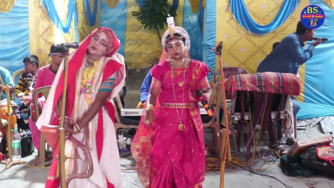 মেরা মানপঞ্ছি বলে উর বিন্দাবন মে//biswajit jana .