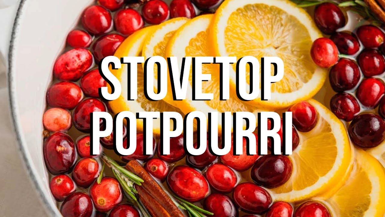 Stovetop Potpourri - Taste of the Frontier