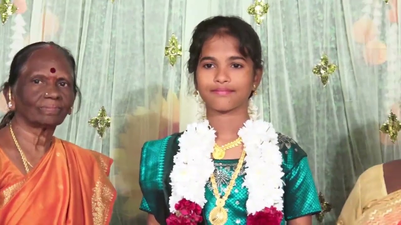 Jessy Puberty video in Christian song..