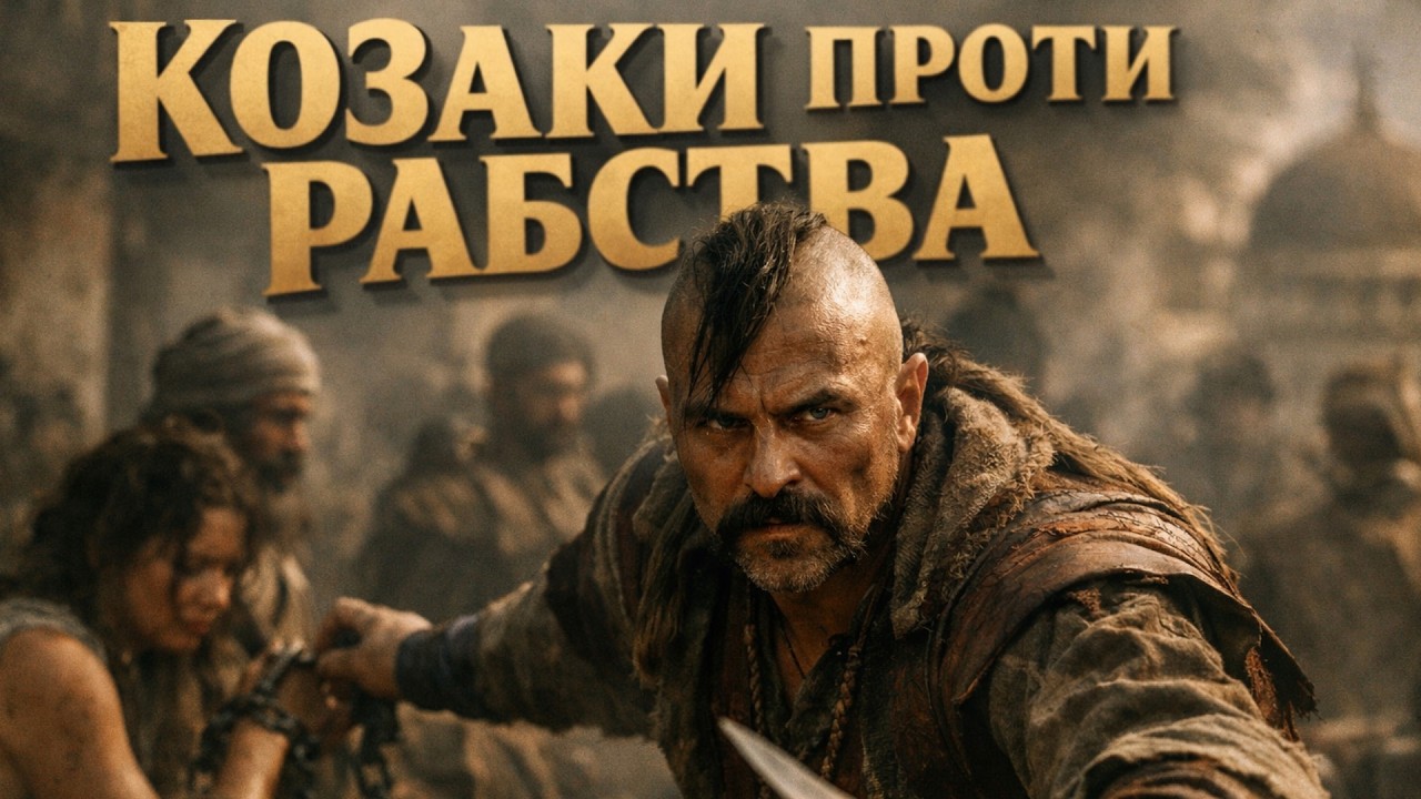 Як Козаки визволяли полонених з турецької неволі