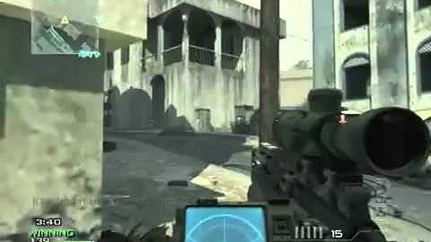 MW3 Quick Scope Montage by the PyRo clan