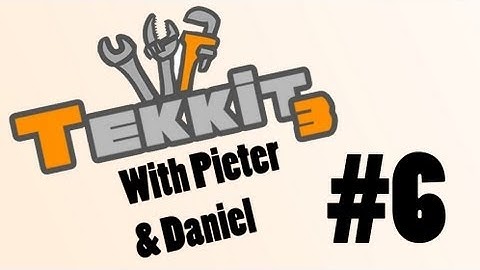 Tekkit with Daniel Episode 6 - You know what, SCREW THE NETHER!