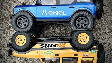 FMS FCX24M vs Axial SCX24 | RC Comparison