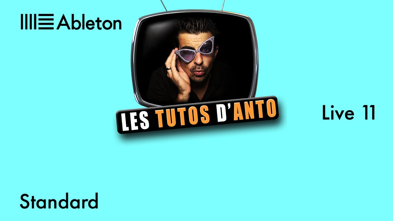 TUTO ABLETON LIVE 11 : Aperçu du mode Session (V1)