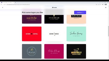 Design a Logo in Under 30 Seconds with Looka.com | Easy Logo Creation Tutorial | AI Logo Generator