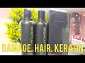 Damage Hair Keratin | TUTORIAL BY AISHABUTT