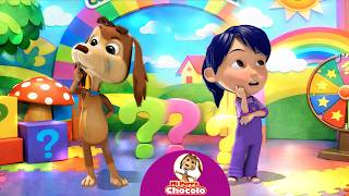 GUESS THE ANIMAL! NEW! 🐶 MY DOG CHOCOLO | CHILDREN'S SONGS | MUSIC TO PLAY WITH #musicforchildren screenshot 4