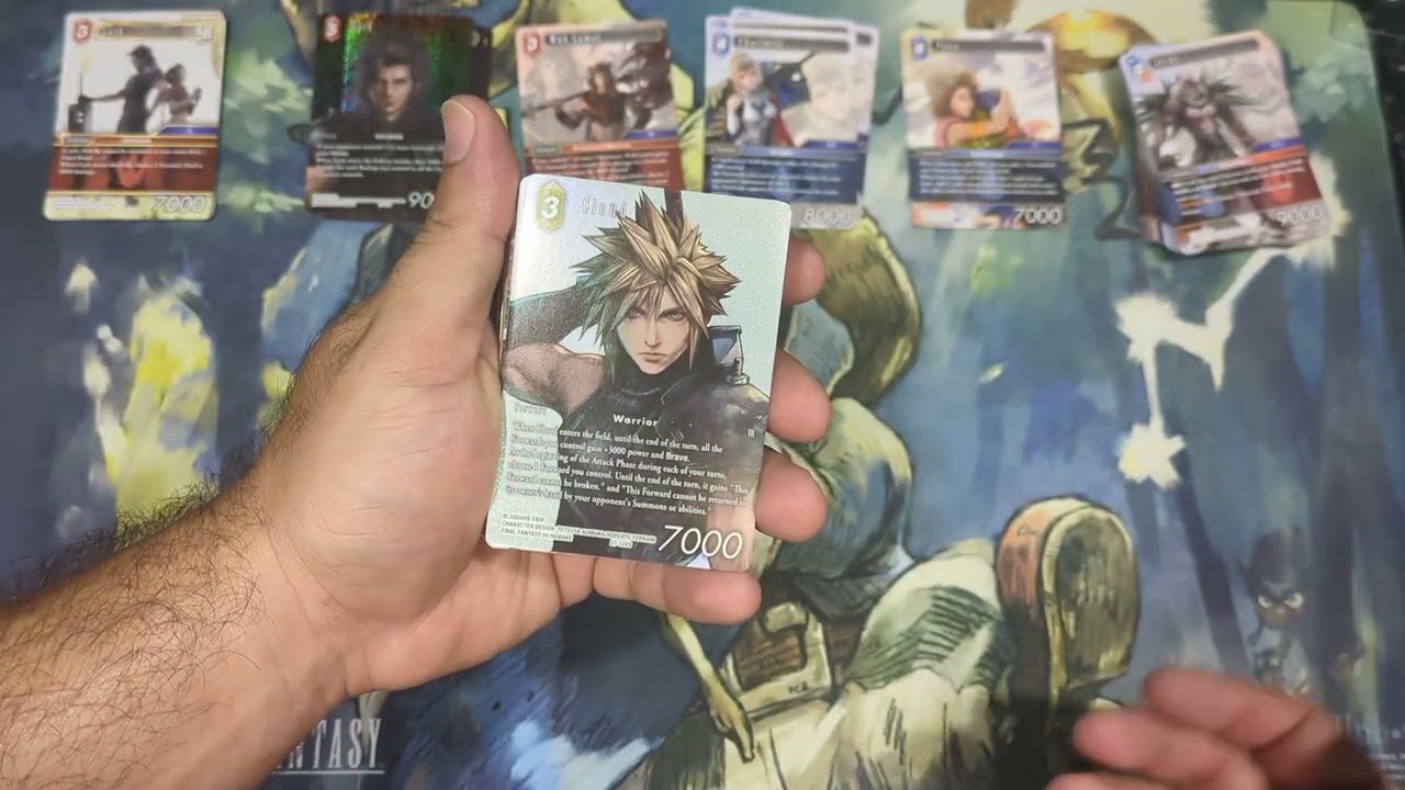 Final Fantasy TCG 2025 Starter Sets Vol.1 & Vol.2 - YouTube