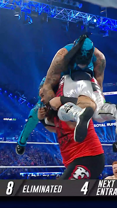 Jacob Fatu is a BEAST 😤