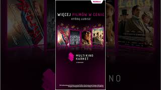 KARNET STANDARD | 5 biletów do kina już od 99 zł! #multikino