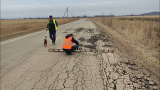 В Приморье экипажи ДПС закроют движение большегрузов по разбитой дороге к селу Курскому