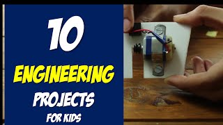10 Engineering Projects for Kids to do at Home or School using everyday household items. Zlife Education brings Science 