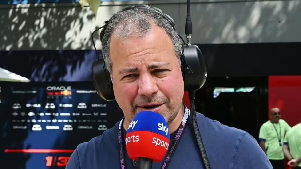 Тед Кравиц завершает трансляцию Гран-при США на Sky Sports Формулы-1 важным заявлением в прямом э...