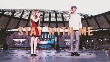 Thumbnail of EXO Chanyeol ft. Red Velvet Wendy - Stay With Me