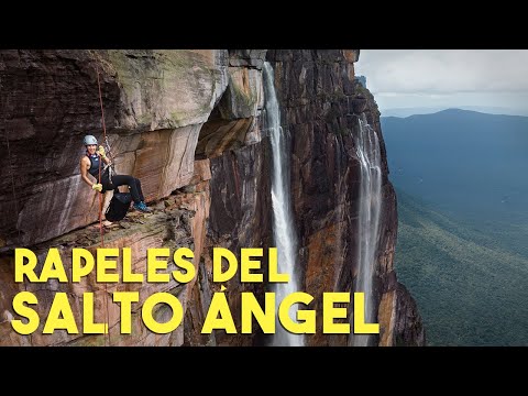 El reto más extremo de nuestras vidas | Rapeles del Salto Ángel