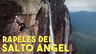 EL RETO MÁS EXTREMO DE NUESTRAS VIDAS | Rapeles del Salto Ángel con Maickel Melamed |