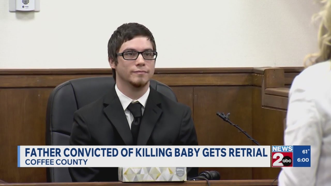 Father convicted of killing baby gets retrial - YouTube