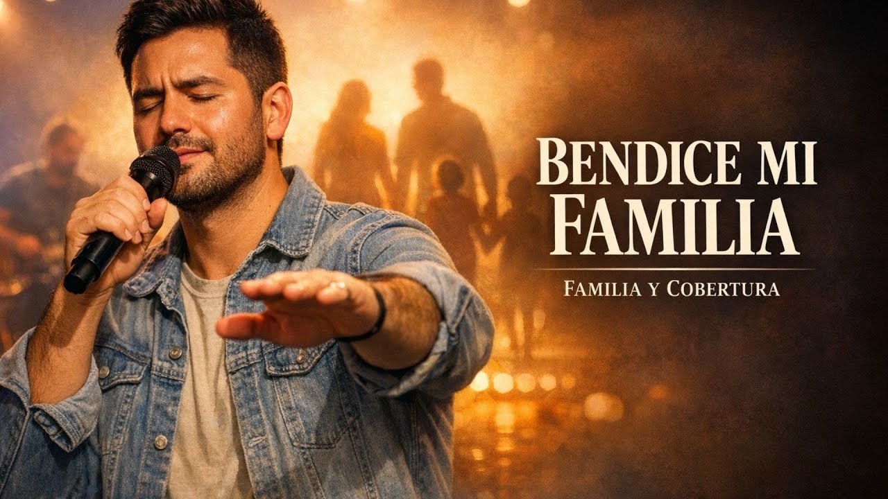 Señor, Bendice a mi Familia -Canción Cristiana de Familia y Cobertura | Restaura tu Hogar con Unidad