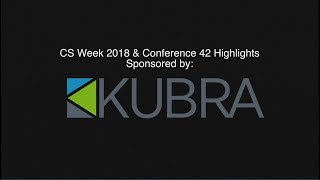 Cs Week 2018 Conference 42 Highlights