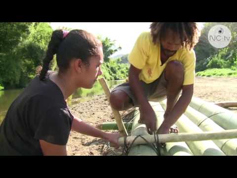 Vidéo: Comment Faire Un Radeau De Roseaux