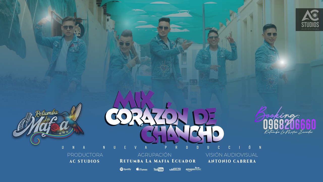 MIX Corazón de Chancho - Retumba La Mafia Ecuador / Video Oficial 2026