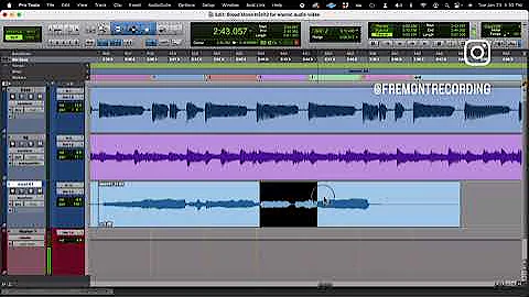 ProTools Elastic Audio Mixing Tip
