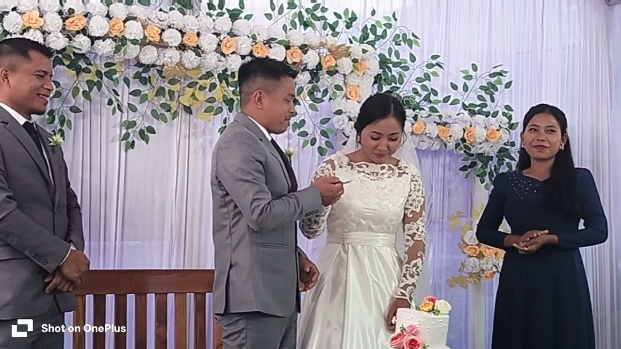 MOI LAWMNA #Lalthakima wed Zaionthangi Darlong