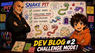 Challenge Mode is Here! | Snake Pit Dev Blog #2
