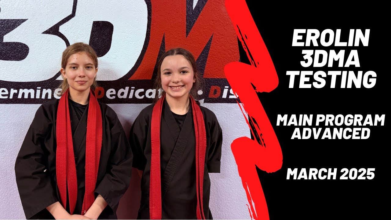Erolin 3DMA Advanced Testing - March 2025 - YouTube