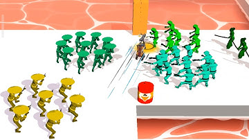 Crowd Master 3D #223 Android Gameplay Walkthrough