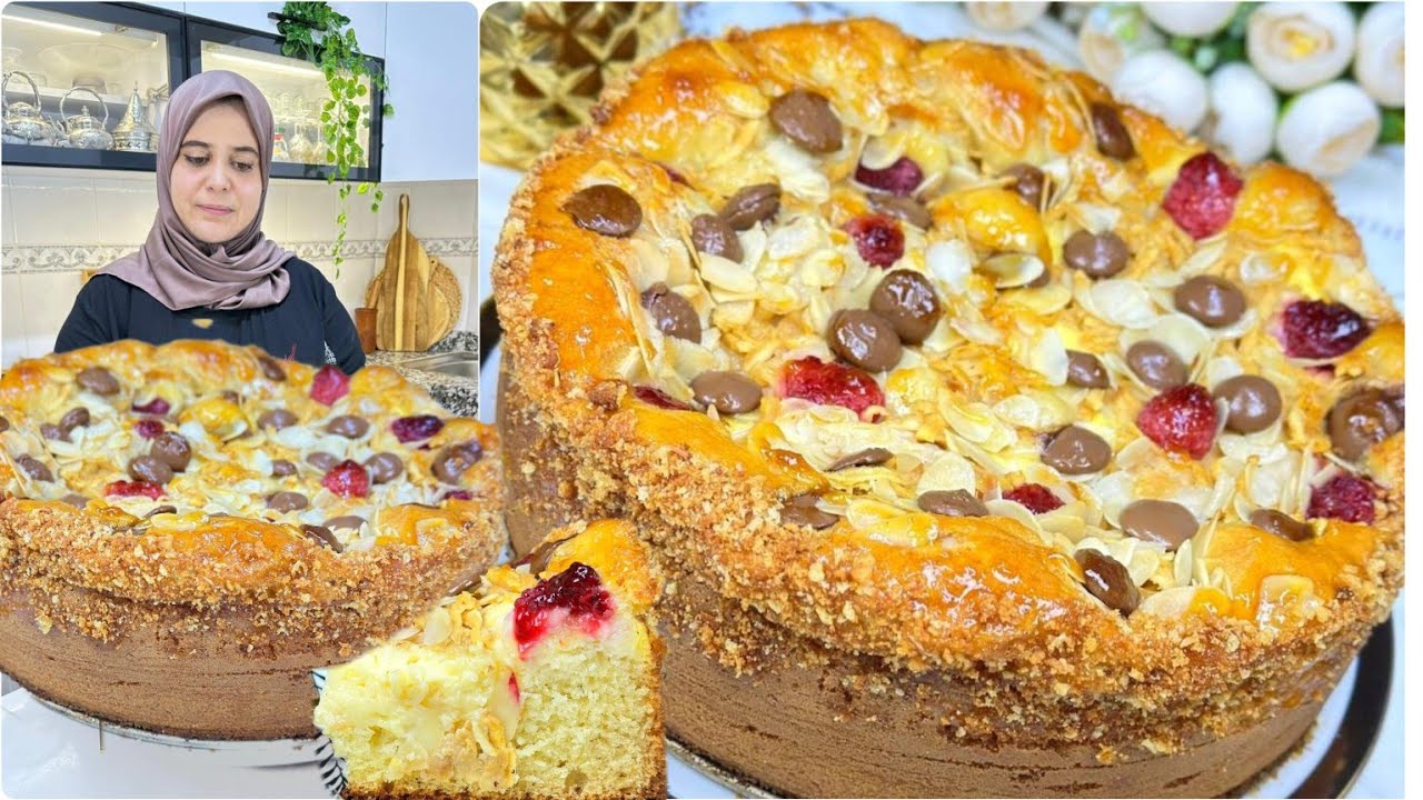 كيكة البركان من ألذ الكيكات اللي ممكن تجربي 👌