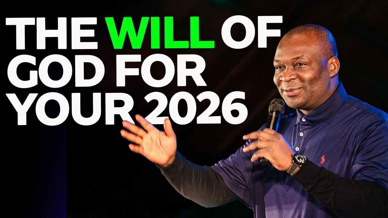 DISCERNING THE WILL OF GOD FOR YOUR LIFE IN 2026 with Apostle Joshua ...