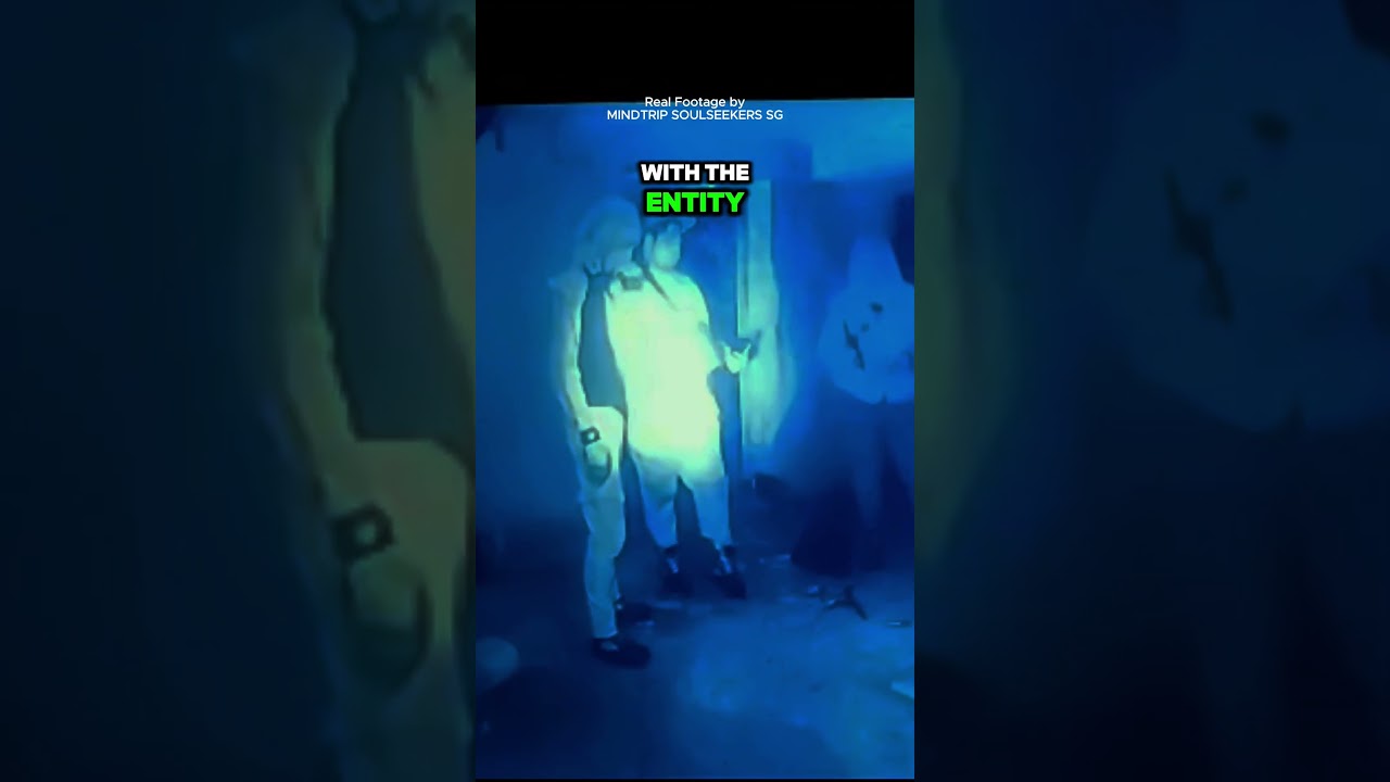 Caught on Camera: Poltergeist Moves Dolls in Singapore Haunted WW2 Remnants. 