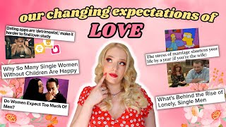Is romance dead? Our changing expectations of love 💞💌