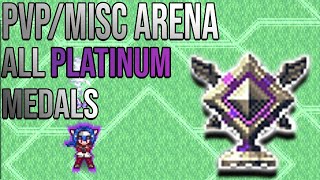 Celebrity CrossCode - PvP/Miscellaneous Arena [ALL PLATINUM MEDALS] Net Worth