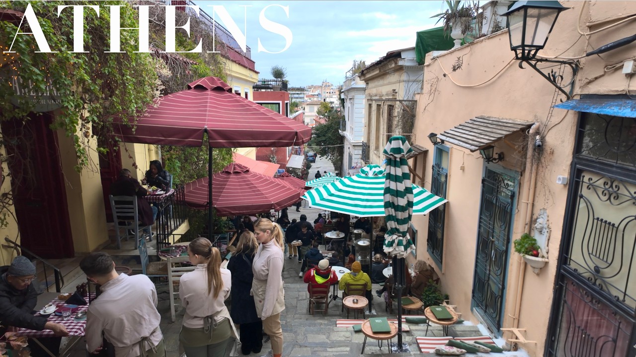 Athens Walking Tour | Winter 2026