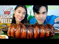 8Lbs SPICY CEBU LECHON BELLY | COLLAB WITH @vince & nancy's channel