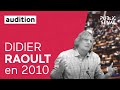 Didier Raoult en 2010 : "La culture des maladies infectieuses en France est devenue sous-développée"