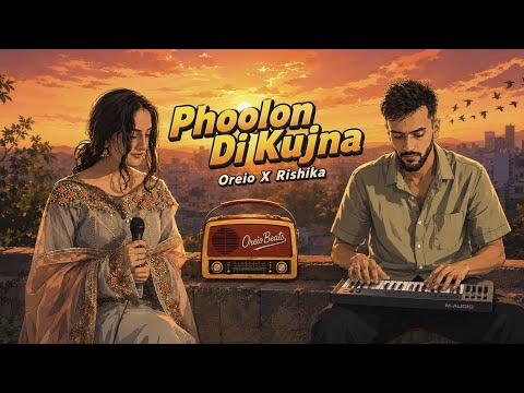 phoolon Di Kujna ||Oreio Beats x Rishika Kapoor||Pahadi song