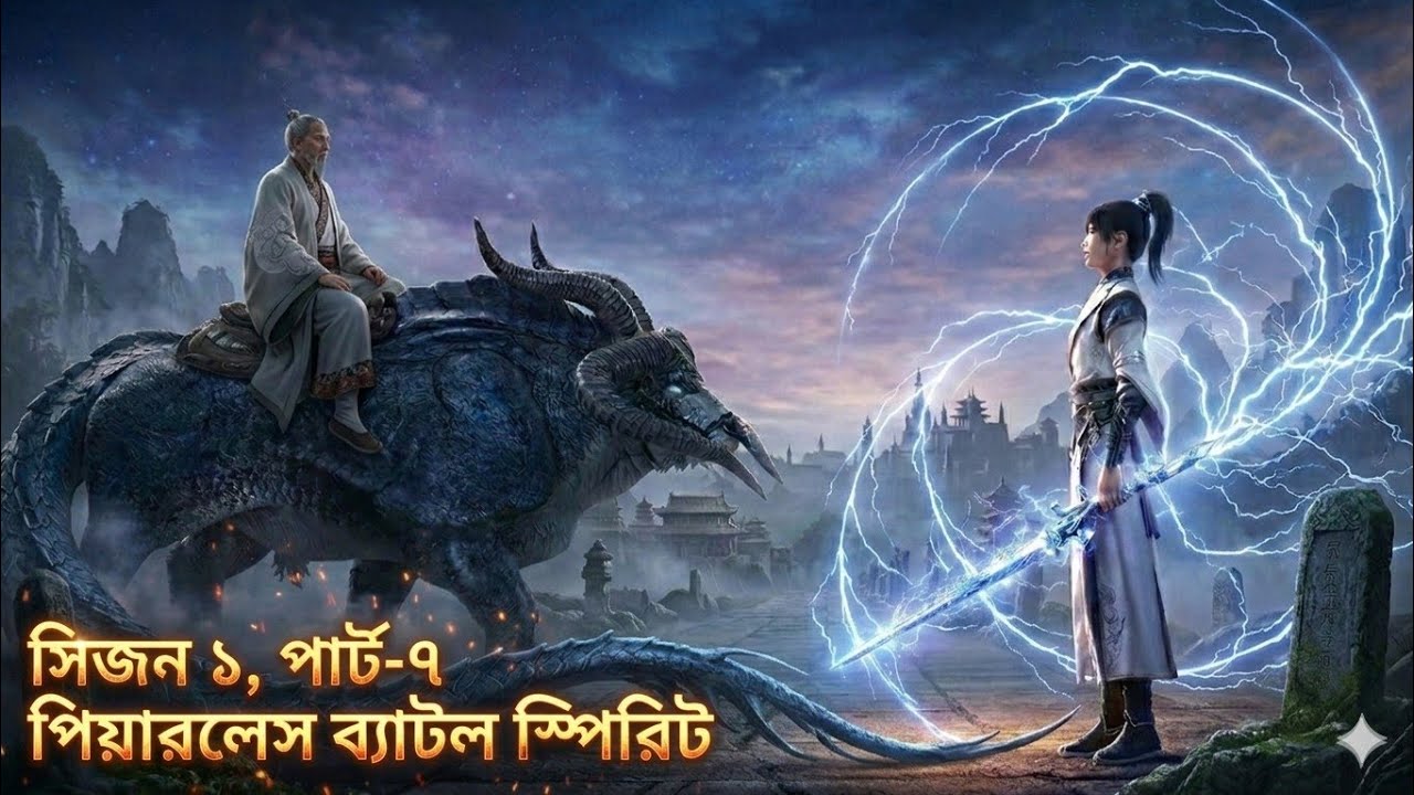 ফাইনালে কিন ন্যান… কিন্তু সামনে যে প্রতিপক্ষ, সে কে?” 🤯🔥| Peerless Battle Spirit Bengali explain |