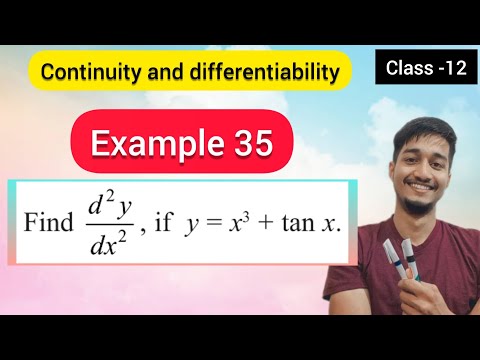 Continuity and Differentiability Example 35 | Example 35 Chapter 5 Class 12