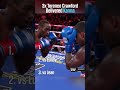 Terence Crawford showed no mercy 😤 #boxing #terencecrawford