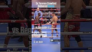 Terence Crawford Showed No Mercy