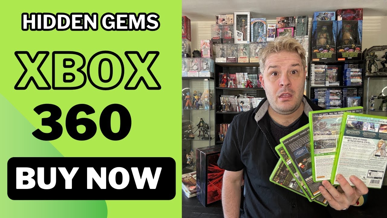 Hidden Gems for the Xbox 360 You need to buy and play now ! before its