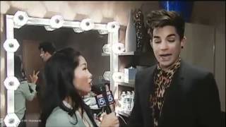 Adam Lambert UK Glamberts Adam In New York