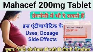 Mahacef 200 Tablet Used For Cefixime Dispersible Tablets 200Mg Mahacef 200 Mg Tablet Drx Rabbani